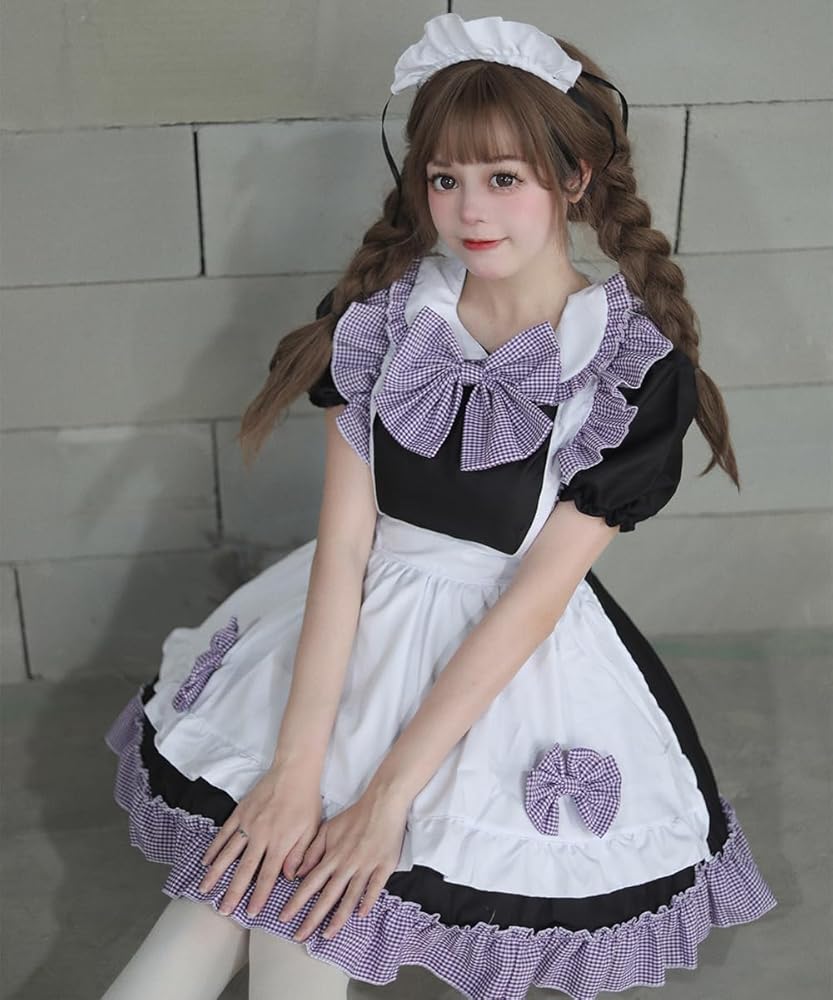 Amazon.co.jp: [PICM] メイド服 コスプレ コンカフェ メイド
